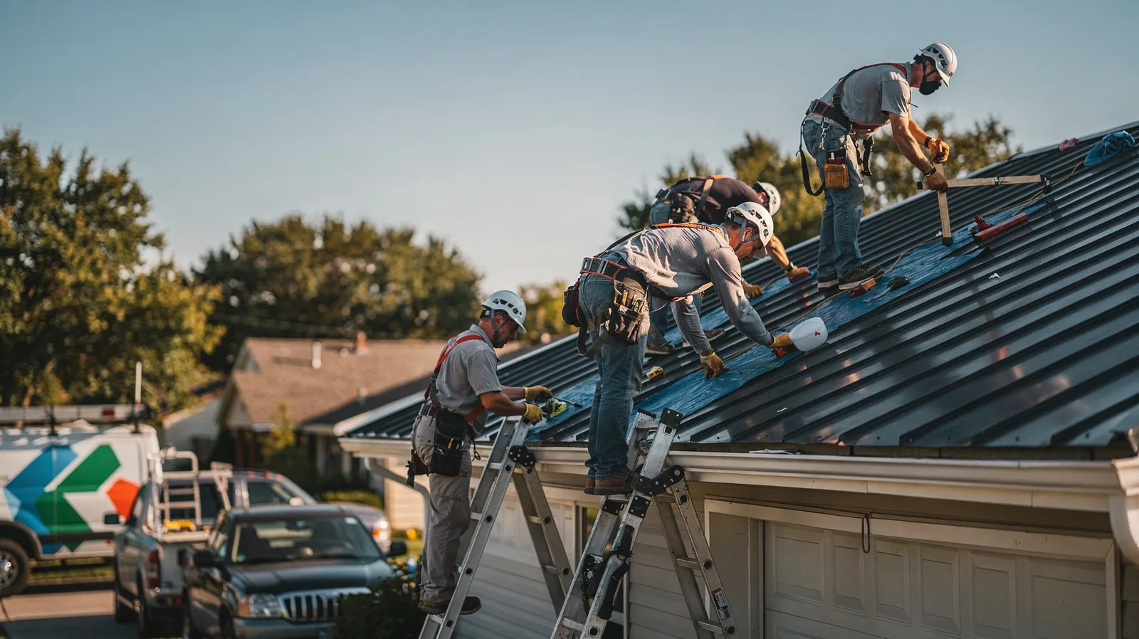 Metal Roof Installation in Little Falls, MN near me